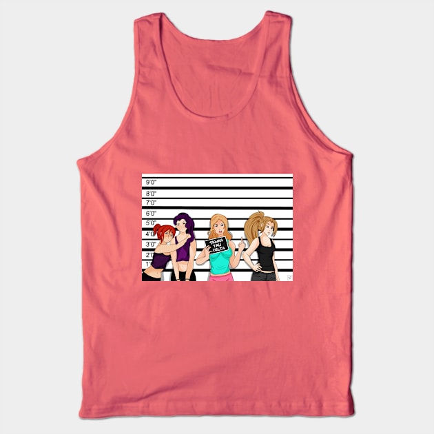 S.T.D.'s 4 Life! Tank Top by theebeardednoob